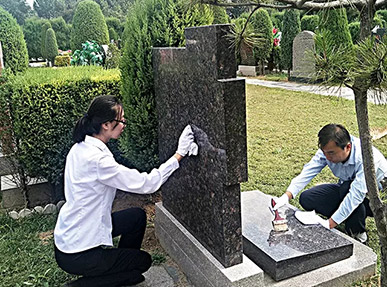 季度墓位保洁服务